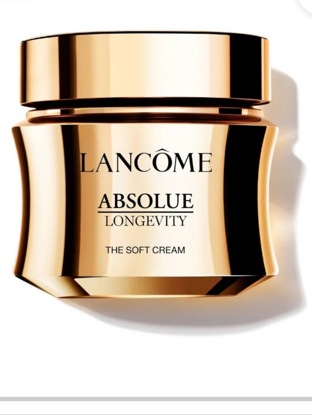 Absolue Longevity The Soft Cream — Refillable Gold Moisturizer 2.0 Oz New In Box
